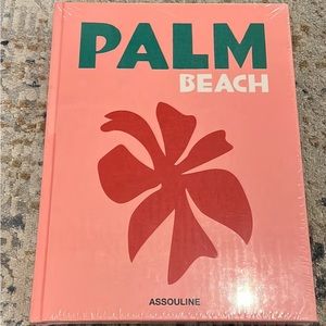NEW Palm Beach Assouline Book